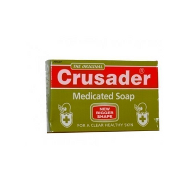 Crusader Medicated Soap - 2.82 - ANNS BEAUTY SUPPLY